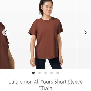 Lululemon All Yours Tee